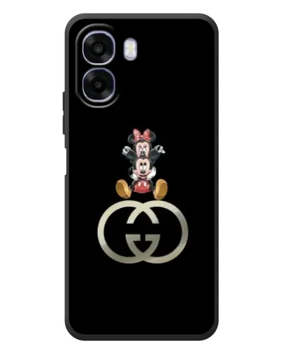 Чохол для OPPO A6x з картинкою «Мінні Маус на лого»