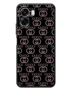 Чохол для OPPO A6x з картинкою «Класична монограма Gucci»