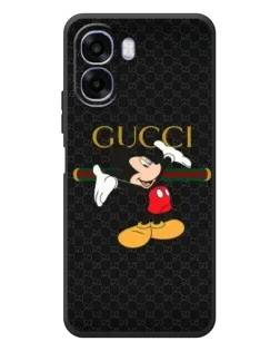 Чохол для OPPO A6x з картинкою «Міккі Маус Gucci»