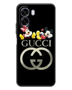 Чохол для OPPO A6x з картинкою «Gucci — герої Disney»