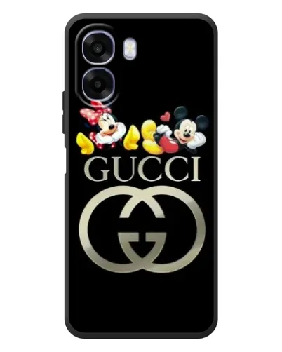 Чохол для OPPO A6x з картинкою «Gucci — герої Disney»