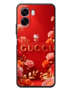 Чохол для OPPO A6x з картинкою «Gucci — золотий сад»