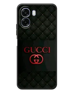 Чохол для OPPO A6x з картинкою «Gucci — стьобаний чорний»
