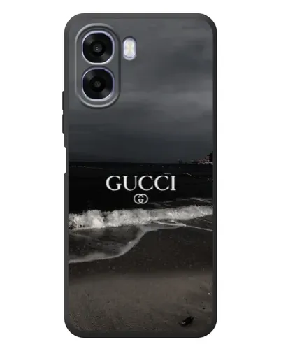 Чохол для OPPO A6x з картинкою «Gucci — морський прибій»