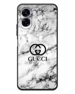 Чохол для OPPO A6x з картинкою «Gucci — мармуровий шик»