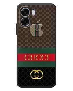 Чохол для OPPO A6x з картинкою «Gucci — брендований десерт»