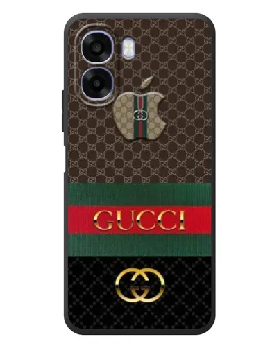 Чохол для OPPO A6x з картинкою «Gucci — брендований десерт»