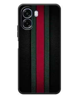 Чохол для OPPO A6x з картинкою «Gucci — неонова лінія»