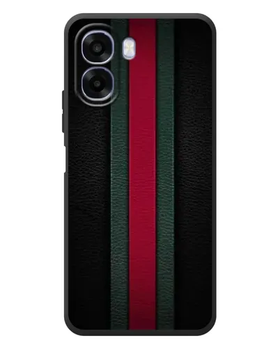Чохол для OPPO A6x з картинкою «Gucci — неонова лінія»