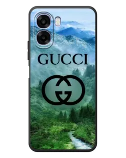 Чохол для OPPO A6x з картинкою «Gucci — гірський пейзаж»