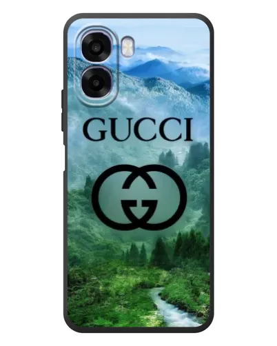 Чохол для OPPO A6x з картинкою «Gucci — гірський пейзаж»