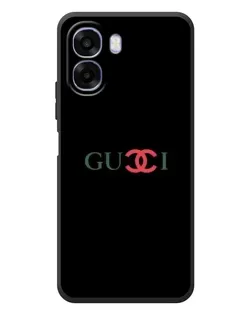 Чохол для OPPO A6x з картинкою «Gucci — червоний градієнт»