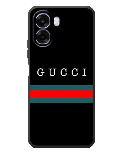 Чохол для OPPO A6x з картинкою «Gucci — червоний пояс»