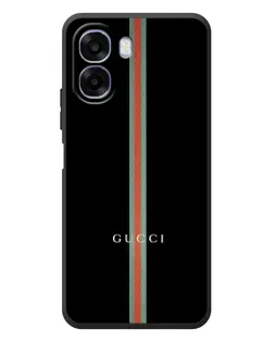 Чохол для OPPO A6x з картинкою «Gucci — строга лінія»