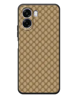 Чохол для OPPO A6x з картинкою «Gucci — класичний беж»