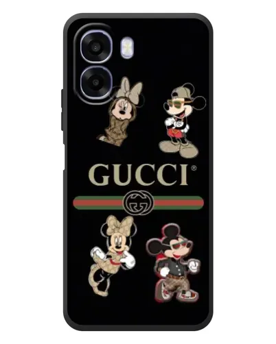 Чохол для OPPO A6x з картинкою «Gucci — герої Disney та монограма» Чохол для OPPO A6x з картинкою «Gucci — герої Disney та монограма»