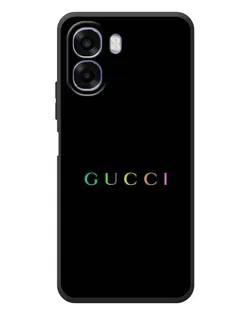Чохол для OPPO A6x з картинкою «Gucci — неоновий мінімалізм»