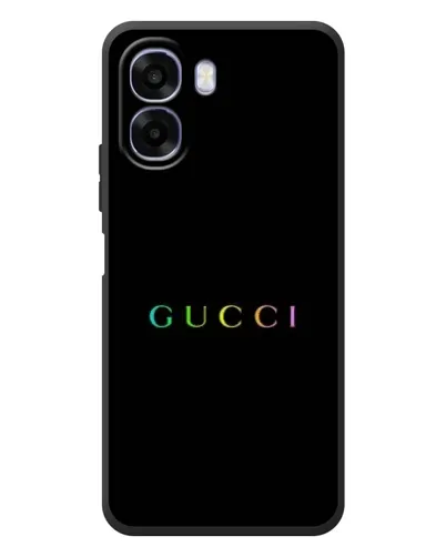 Чехол для OPPO A6x с картинкой «Gucci — неоновый минимализм» Чехол для OPPO A6x с картинкой «Gucci — неоновый минимализм»