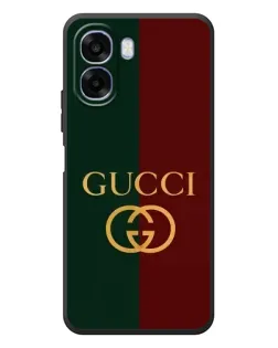 Чохол для OPPO A6x з картинкою «Gucci — темно-зелений градієнт»