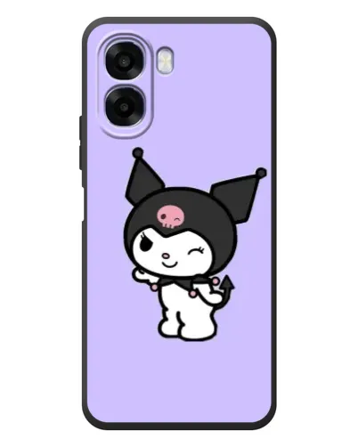 Чохол для OPPO A6x з картинкою «Класична Kuromi»