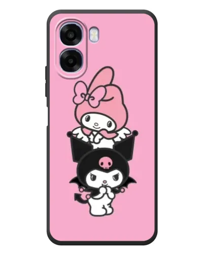 Чохол для OPPO A6x з картинкою «My Melody та Kuromi»