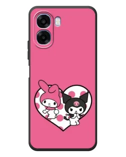 Чохол для OPPO A6x з картинкою «Kuromi та My Melody»