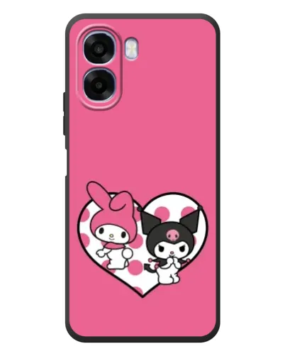 Чохол для OPPO A6x з картинкою «Kuromi та My Melody»