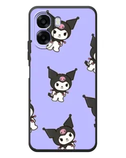 Чохол для OPPO A6x з картинкою «Паттерн з Kuromi»