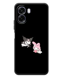 Чохол для OPPO A6x з картинкою «My Melody та Kuromi»