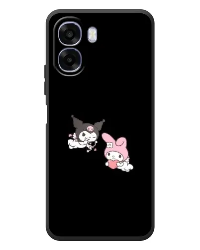 Чохол для OPPO A6x з картинкою «My Melody та Kuromi»