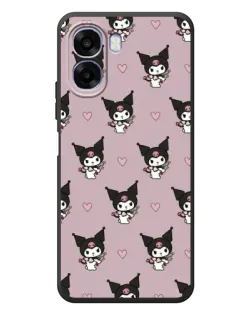 Чохол для OPPO A6x з картинкою «Kuromi — нічний сон»