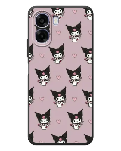Чохол для OPPO A6x з картинкою «Kuromi — нічний сон»