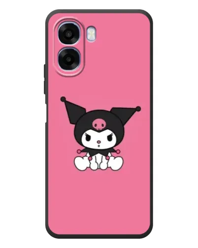 Чохол для OPPO A6x з картинкою «Похмура Kuromi»