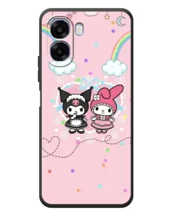 Чохол для OPPO A6x з картинкою «My Melody та Kuromi»