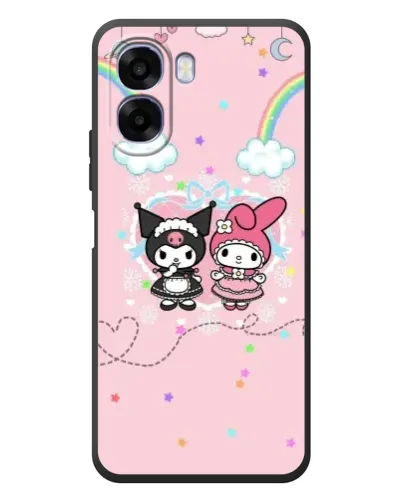 Чохол для OPPO A6x з картинкою «My Melody та Kuromi»