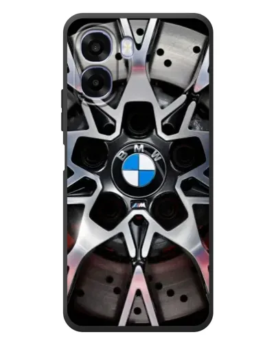 Чохол для OPPO A6x з картинкою «BMW — деталь диска» Чохол для OPPO A6x з картинкою «BMW — деталь диска»