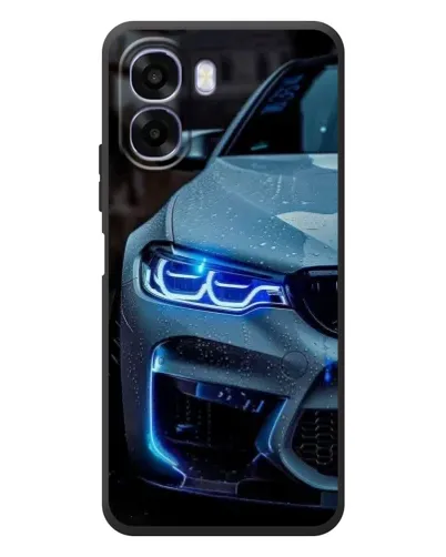 Чохол для OPPO A6x з картинкою «Погляд BMW з синіми фарами» Чохол для OPPO A6x з картинкою «Погляд BMW з синіми фарами»