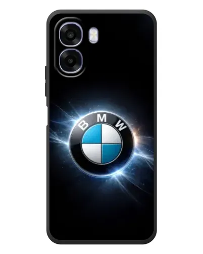 Чохол для OPPO A6x з картинкою «BMW — неонове сяйво» Чохол для OPPO A6x з картинкою «BMW — неонове сяйво»