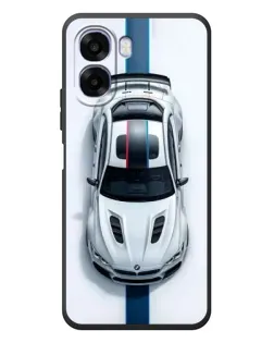 Чохол для OPPO A6x з картинкою «Вид зверху — BMW M» Чохол для OPPO A6x з картинкою «Вид зверху — BMW M»
