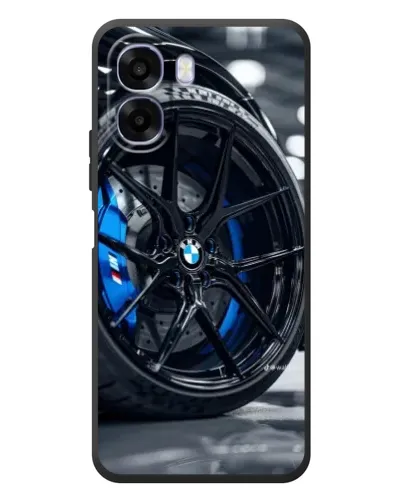 Чохол для OPPO A6x з картинкою «Колесо BMW зблизька» Чохол для OPPO A6x з картинкою «Колесо BMW зблизька»