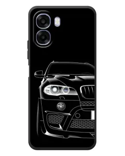 Чохол для OPPO A6x з картинкою «Темний силует BMW» Чохол для OPPO A6x з картинкою «Темний силует BMW»