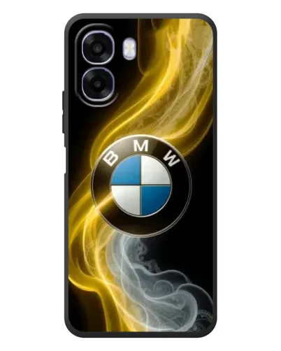 Чохол для OPPO A6x з картинкою «Золотистий дим BMW» Чохол для OPPO A6x з картинкою «Золотистий дим BMW»