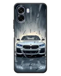 Чохол для OPPO A6x з картинкою «BMW у світлі фар» Чохол для OPPO A6x з картинкою «BMW у світлі фар»
