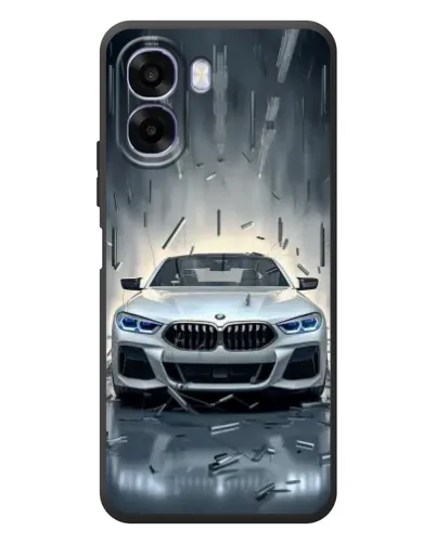 Чохол для OPPO A6x з картинкою «BMW у світлі фар» Чохол для OPPO A6x з картинкою «BMW у світлі фар»