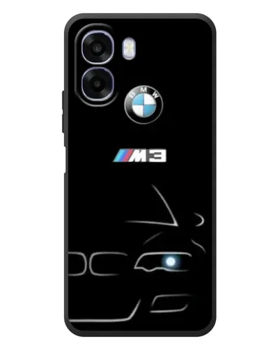 Чохол для OPPO A6x з картинкою «Мінімалістичний принт BMW M3» Чохол для OPPO A6x з картинкою «Мінімалістичний принт BMW M3»