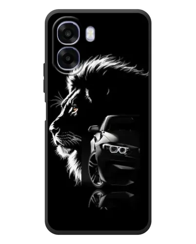 Чохол для OPPO A6x з картинкою «BMW та лев» Чохол для OPPO A6x з картинкою «BMW та лев»