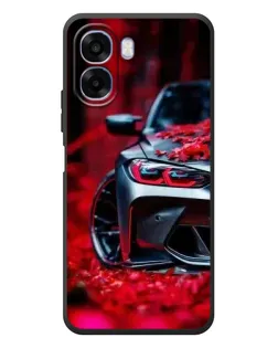 Чохол для OPPO A6x з картинкою «Спортивна BMW та квіти» Чохол для OPPO A6x з картинкою «Спортивна BMW та квіти»