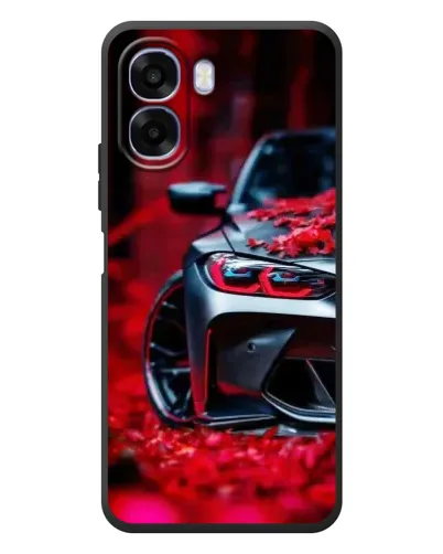 Чохол для OPPO A6x з картинкою «Спортивна BMW та квіти» Чохол для OPPO A6x з картинкою «Спортивна BMW та квіти»