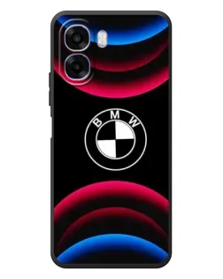 Чохол для OPPO A6x з картинкою «Логотип BMW та неонові дуги» Чохол для OPPO A6x з картинкою «Логотип BMW та неонові дуги»