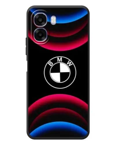Чохол для OPPO A6x з картинкою «Логотип BMW та неонові дуги» Чохол для OPPO A6x з картинкою «Логотип BMW та неонові дуги»